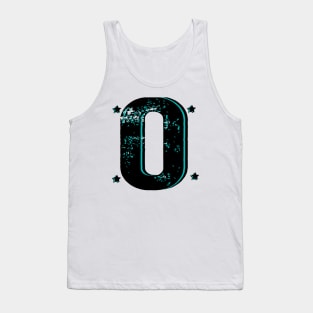 AlphaT O Dynamic Printed Design Tank Top